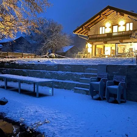 Pure Nature Munich - Alps Fischbachau Exterior foto