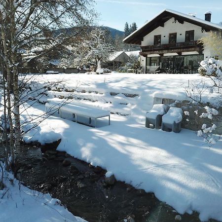 Pure Nature Munich - Alps Fischbachau Exterior foto