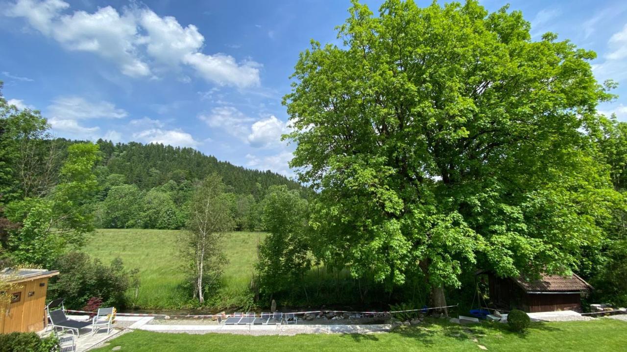 Pure Nature Munich - Alps Fischbachau Exterior foto