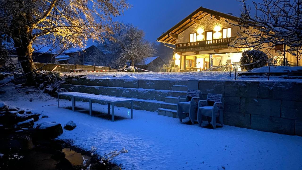 Pure Nature Munich - Alps Fischbachau Exterior foto