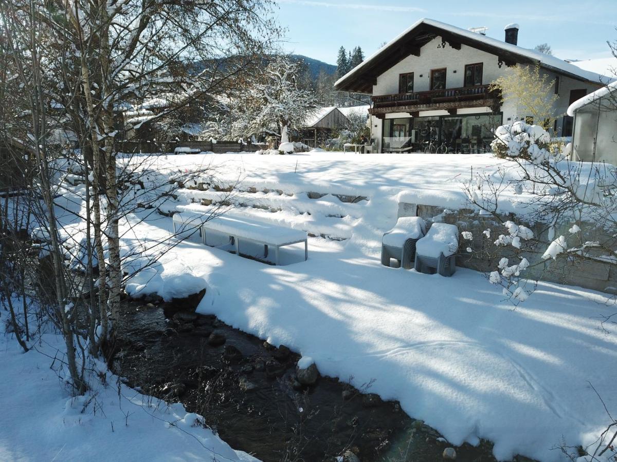 Pure Nature Munich - Alps Fischbachau Exterior foto