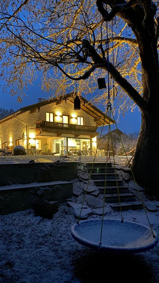 Pure Nature Munich - Alps Fischbachau Exterior foto